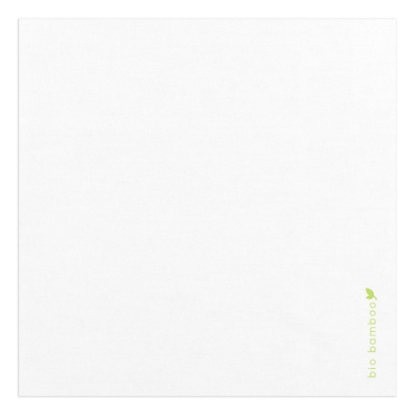 Immagine di TOVAGLIOLO BIO IN BAMBOO WHITE/BIANCO 40x40cm