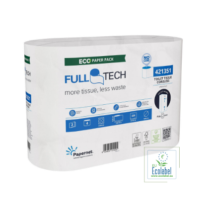Immagine di CARTA IGIENICA FULL TECH ECOLABEL