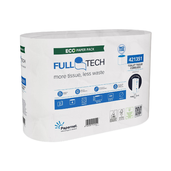 Immagine di CARTA IGIENICA FULL TECH ECOLABEL