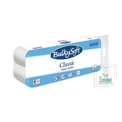Immagine di CARTA IGIENICA BULKYSOFT CLASSIC CELLULOSA 2 VELI ECOLABEL 