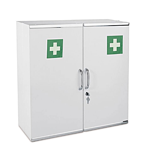 Immagine di 50201 ARMADIO PRONTO SOCCORSO 2 PORTE