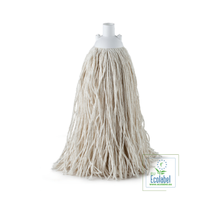 Immagine di MOP COTONE FILO FINE CON ATTACCO A VITE ECOLABEL gr.330 