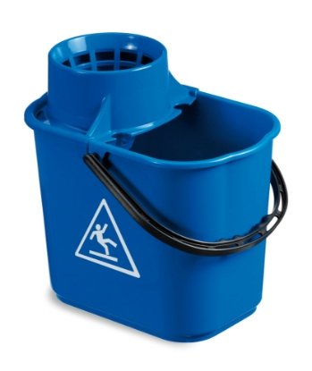 Immagine di SECCHIO MONOVASCA CON STRIZZATORE lt.14