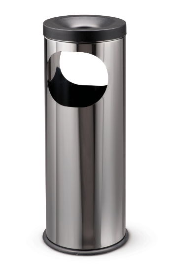 Immagine di 775020 POSACENERE KIPSO IN ACCIAIO INOX lt.19   