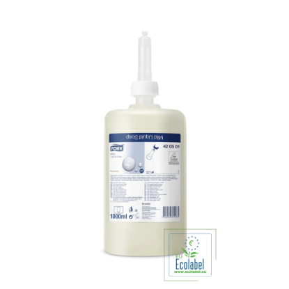 Immagine di 420501 SAPONE MANI TORKPREMIUM MILD S ECOLABEL flacone lt.1  