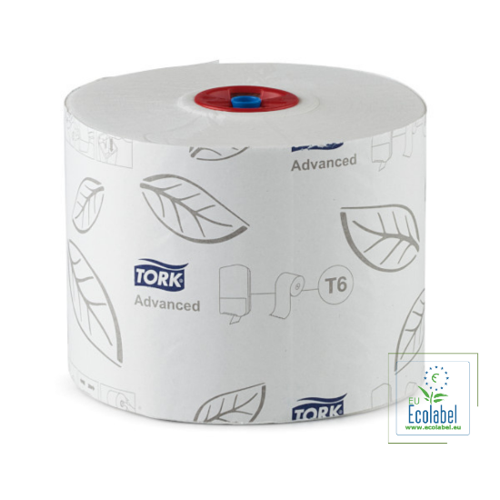 Immagine di 127530 CARTA IGIENICA TORK PREMIUM T6 ECOLABEL