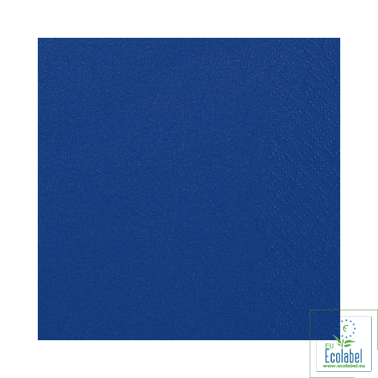 Immagine di TOVAGLIOLO 2 VELI BLU ECOLABEL 24x24cm