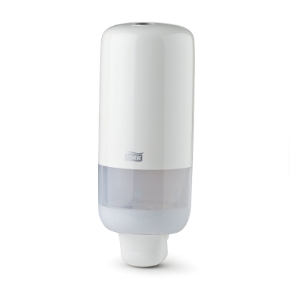 Immagine di DISPENSER BIANCO SAPONE A SCHIUMA S4