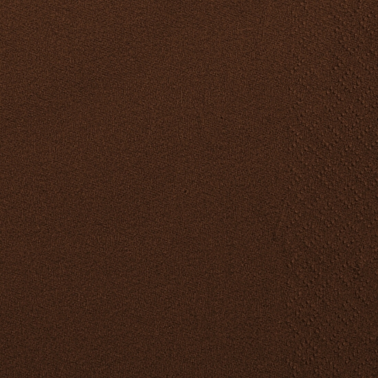 Immagine di TOVAGLIOLO 2 VELI MARRONE ECOLABEL 33x33cm