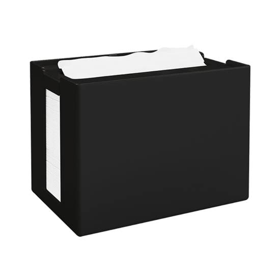 Immagine di DISPENSER DA TAVOLO NERO 12,5x17,8x11,5cm