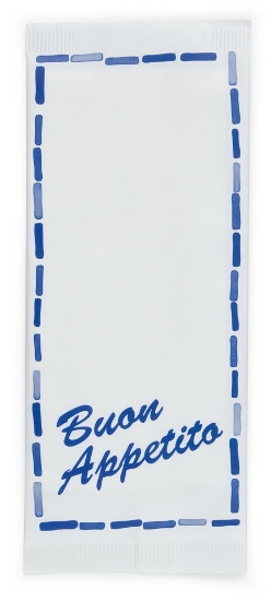 Immagine di BUSTA PORTAPOSATE CARTA BUON APPETITO