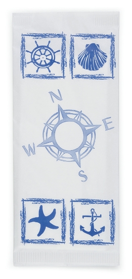 Immagine di BUSTA PORTAPOSATE CARTA MARE