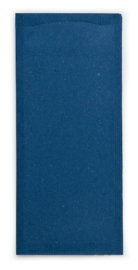 Immagine di BUSTA PORTAPOSATE CARTA PAGLIA BLU 11x25cm