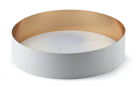 Immagine di STRISCE CARTONE BIANCO 5x100cm