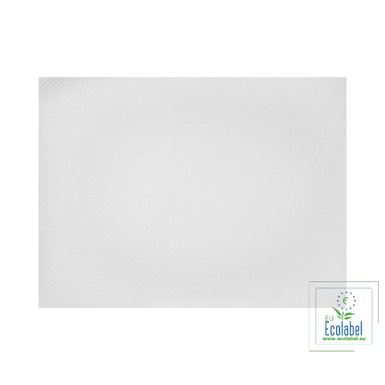 Immagine di TOVAGLIETTA CARTA BIANCA ECOLABEL 30x40cm