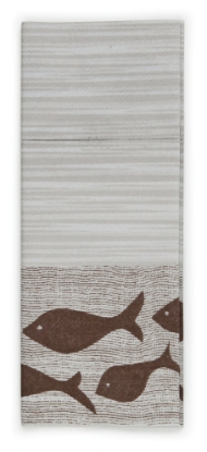 Immagine di TOVAGLIOLO POCKET CARTA A SECCO/AIRLAID MAREA CACAO 40x32cm