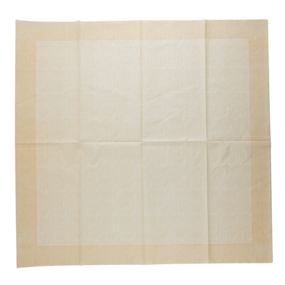 Immagine di TOVAGLIA CARTA A SECCO/AIRLAID LINO AVORIO mt.1x1  