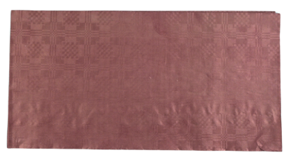 Immagine di TOVAGLIA DAMA POLITENATA MARRONE mt1x1