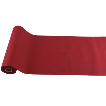 Immagine di 172533 TETE A TETE EVOLIN CARTA A SECCO/AIRLAID BORDEAUX mt.0.41x24 