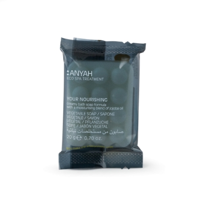 Immagine di SAPONETTA MASSAGGIANTE ANYAH NORDIC ECOLABEL gr.20