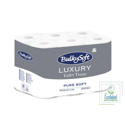 Immagine di CARTA IGIENICA BULKYSOFT PREMIUM PURA CELLULOSA 2 VELI ECOLABEL
