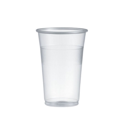 Immagine di BICCHIERE TRASPARENTE IN R-PET ml.400