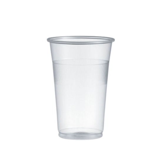 Immagine di BICCHIERE TRASPARENTE IN R-PET ml.400