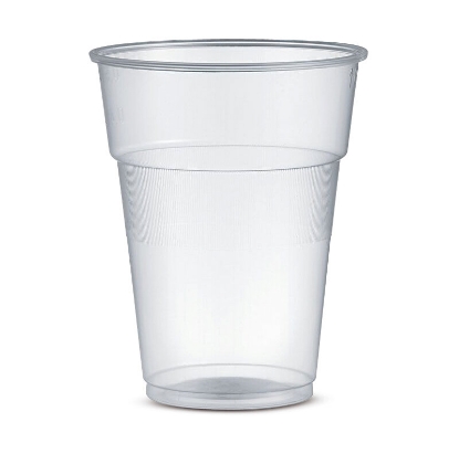 Immagine di BICCHIERE P. POLIP. TRASPARENTE ml.570 