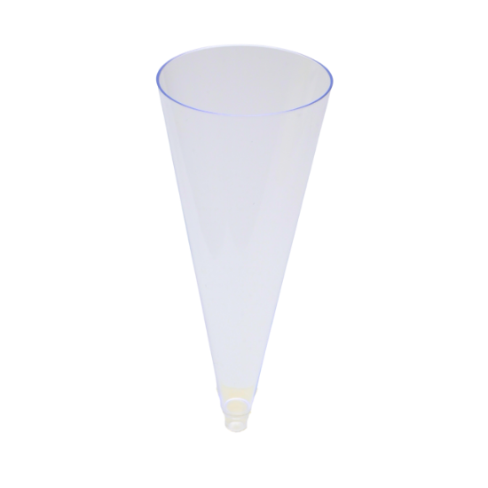 Immagine di 2500 BICCHIERE FLUTE KRISTAL SENZA BASE 130cc 