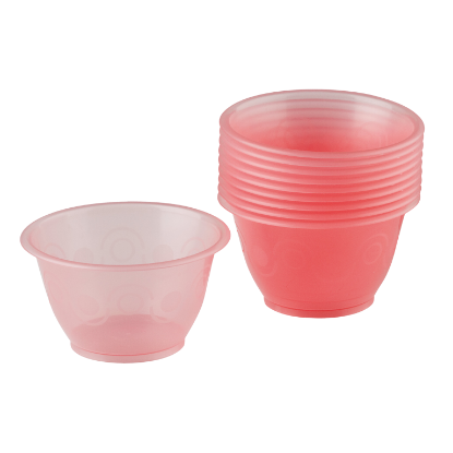 Immagine di COPPETTA ROSA PER YOGURT E GELATO cc.160