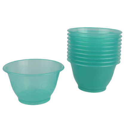 Immagine di COPPETTA VERDE PER YOGURT E GELATO cc.80