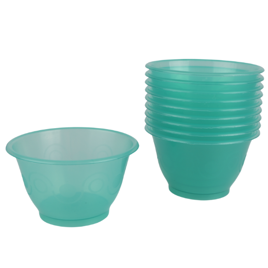 Immagine di COPPETTA VERDE PER YOGURT E GELATO cc.80