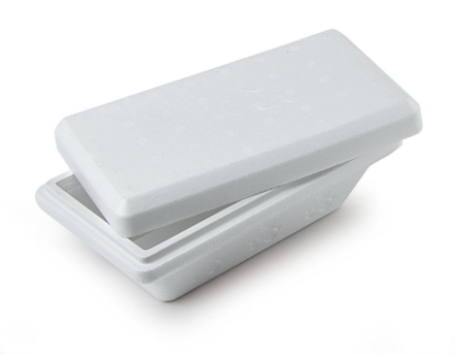 Immagine di  VASCHETTA GELATO PSE+PS gr.500 20,8x12,3x8,4cm