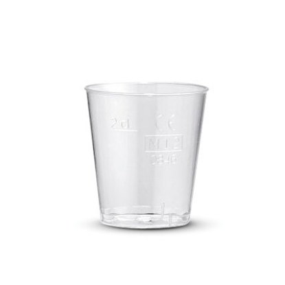 Immagine di BICCHIERE DEGUSTAZIONE IN PP ml.30