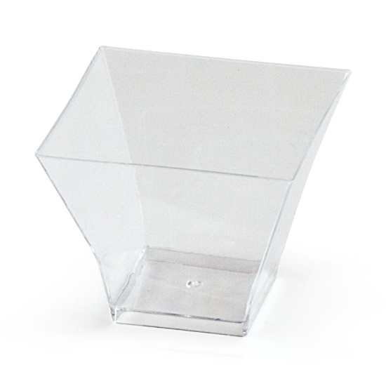 Immagine di 6009 COPPETTA PAGODA TRASPARENTE 90cc