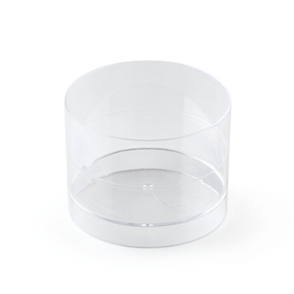 Immagine di 6025 COPPETTA ZERO TRASPARENTE PS 60cc