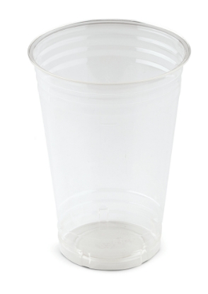 Immagine di BICCHIERE PLA BIO TRASPARENTE ml.575