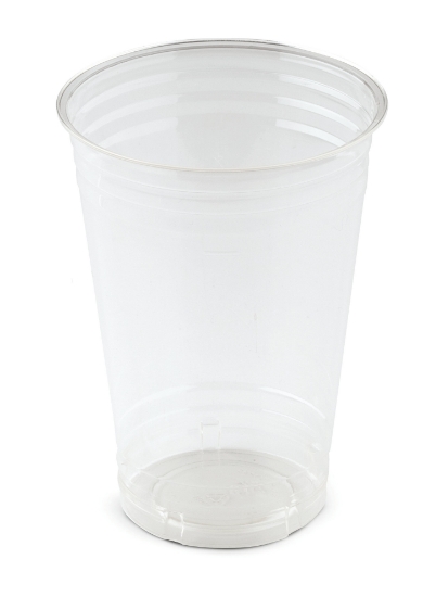 Immagine di BICCHIERE PLA BIO TRASPARENTE ml.575