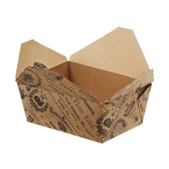 Immagine di SCATOLA KRAFT IN CARTONCINO/PE ml.2500 21x16,0x9cm 