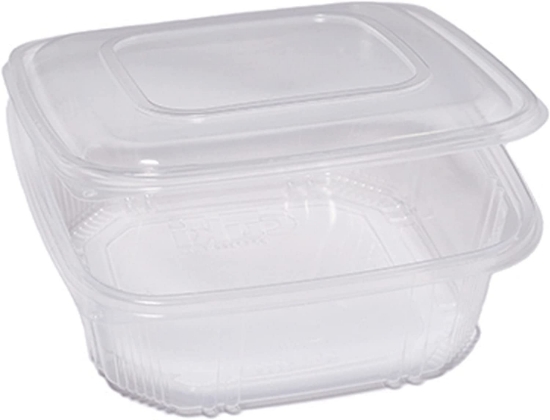 Immagine di VASCHETTA ERMETICA IN PP PER MICROONDE ml.1500
