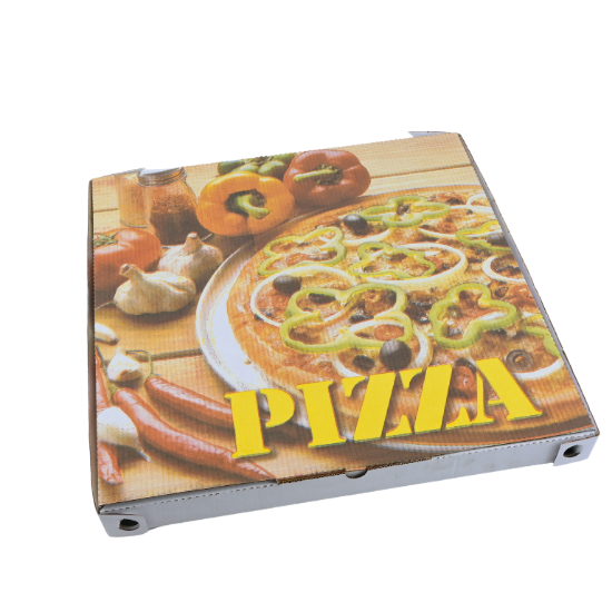 Immagine di SCATOLA PIZZA 45x45x4cm confezione 50 pezzi