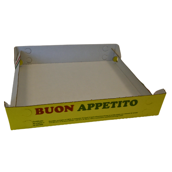 Immagine di CUBO PIZZA 33x33x3cm confezione 100 pezzi