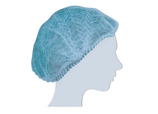 Immagine di CUFFIA PLISSETTATA AZZURRA IN PP Ø50cm