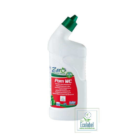 Immagine di 4391 - POM WC ECOLABEL flacone ml.750  