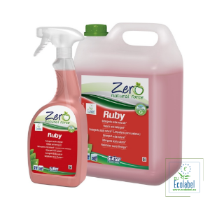 Immagine di 5582 RUBY ECOLABEL tanica kg.5  