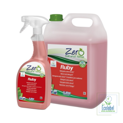 Immagine di 5582 RUBY ECOLABEL tanica kg.5  