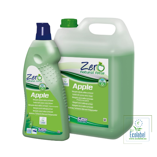 Immagine di 5485 - APPLE ECOLABEL flacone lt.1