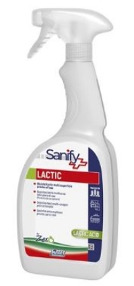 Immagine di DISINFETTANTE MULTIUSO LACTIC ml.750