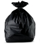 Immagine di SACCHI NU NERI LDPE 130lt 38my 63gr 82x110cm