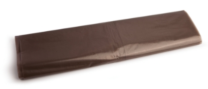 Immagine di SACCHI NU MARRONI LDPE 140lt 35my 60gr 82x110cm   